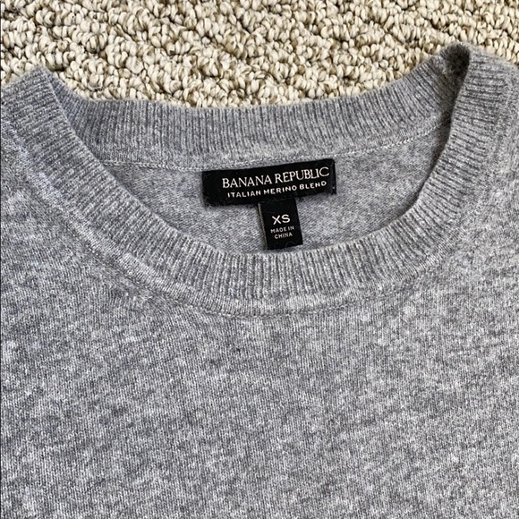 Banana republic Italian merino wool blend sweater - Picture 3 of 4